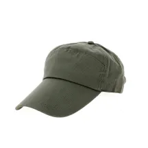 Very long visor cap - Taupe Cotton Baseball Cap with Long Visor - Traclet Reference: 9219 | Traclet Hat Shop