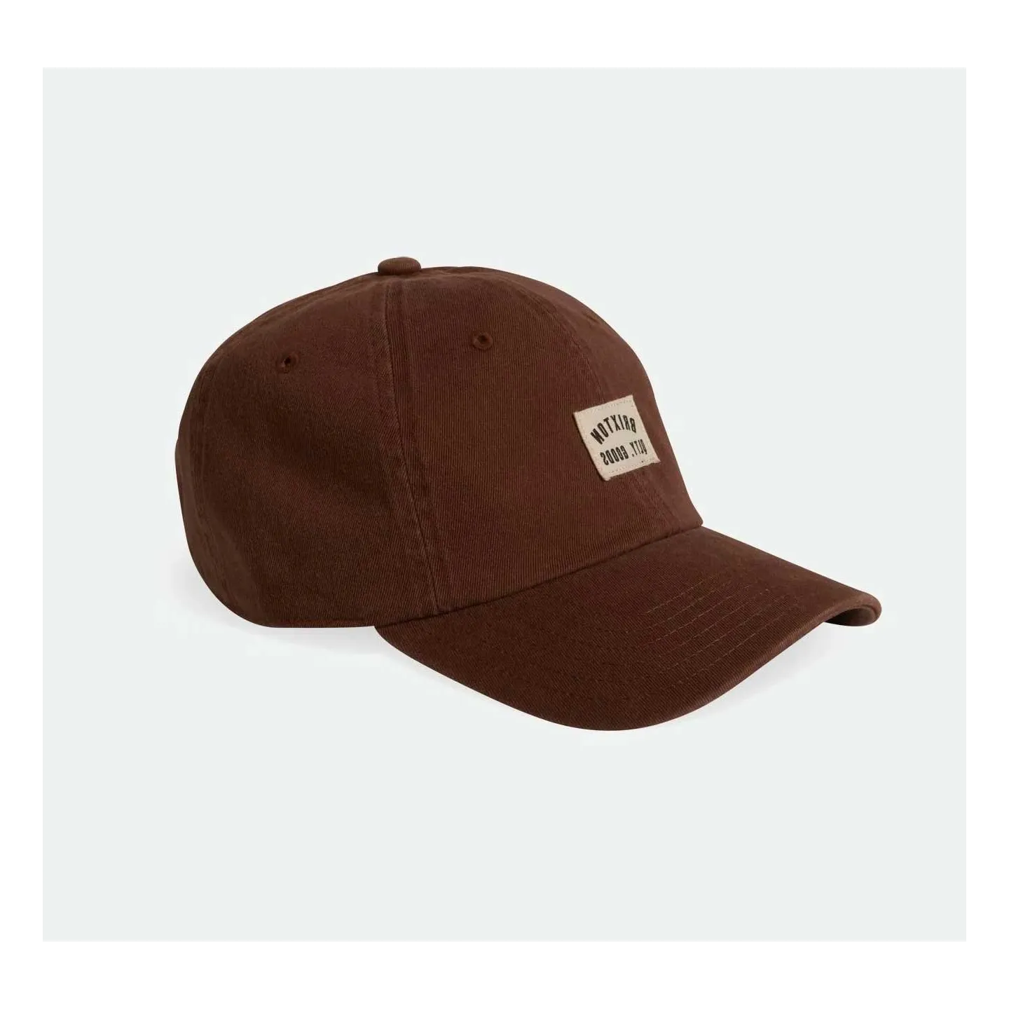 casquette Brixton QLTY.GOOS marron
