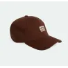 casquette Brixton QLTY.GOOS marron