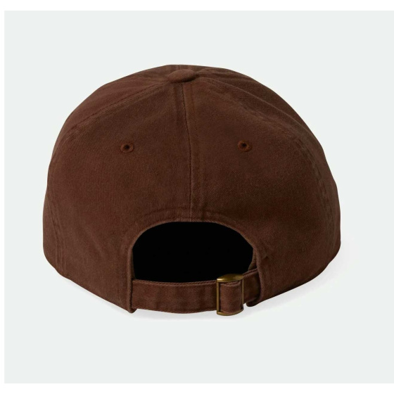 casquette Brixton QLTY.GOOS marron