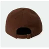 casquette Brixton QLTY.GOOS marron réf-19956 - Traclet