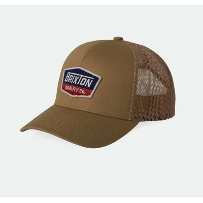 Brixton Quality Co. cap in beige ref/19957