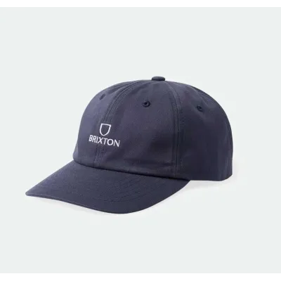 Casquette Baseball Alpha bleu - Brixton Référence : 19954