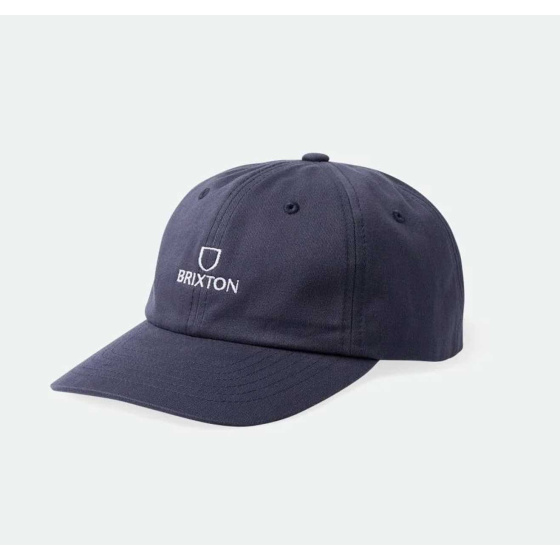 Baseball Cap Alpha Blue - Brixton