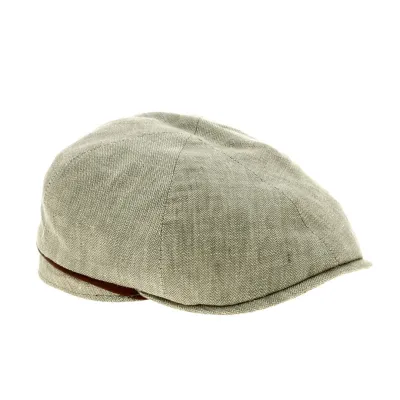 Casquette Bombée Wavre Coton Beige - City Sport