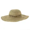 Capeline Elyne Paille Raphia Naturelle - Traclet