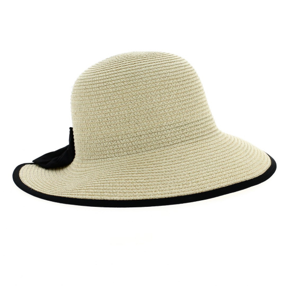 Estagnol Large Visor Cap Camel - Traclet