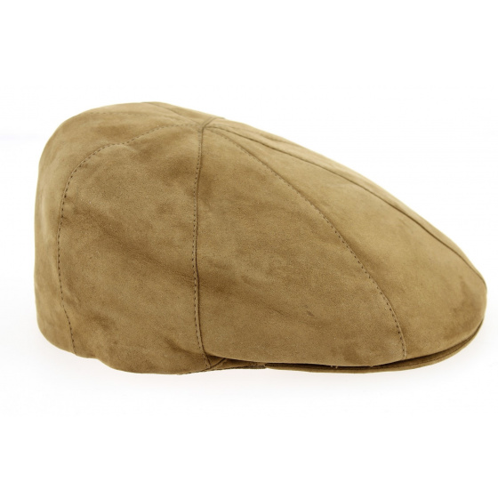 Casquette Plate Arsène Amaretta Camel - City Sport Casquette Plate Arsène Amaretta Camel - City Sport
