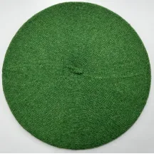 Summer Cotton Silk & Linen Beret Cactus Green - Le Béret Français Reference: 19969| Chapellerie Traclet