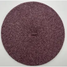 Summer Cotton, Silk & Linen Beret in Lavender - Le Béret Français  Reference: 19970| Chapellerie Traclet