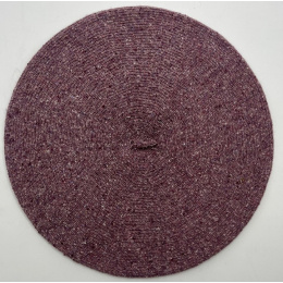 Summer Beret Cotton Silk & Linen Pink Blush - Le Béret Français