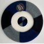 Children's Blue, Black & Gray Trio Beret - Le Béret Français