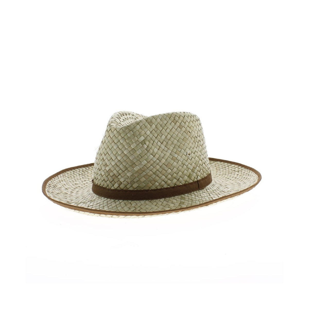 Chapeau de jardin, paille naturelle, idéal pour la jardinage - Traclet  Reference : 553