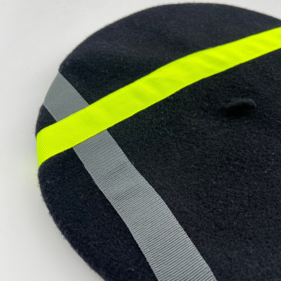 Béret Classique Rubans Noir - Le Béret Français