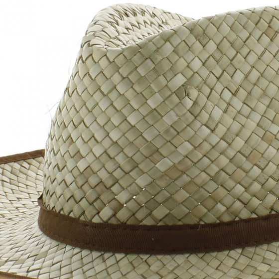Garden hat, natural straw, ideal for gardening Traclet Reference