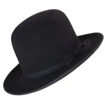 Chapeau Campdraft Feutre Poil Noir - Akubra  Reference : 19978| Chapellerie Traclet