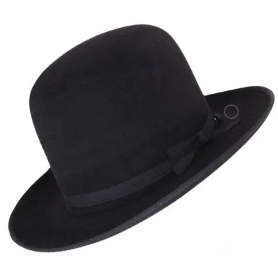 Akubra Black Fur Felt Campdraft Hat  Reference: 19978| Traclet Hat Shop
