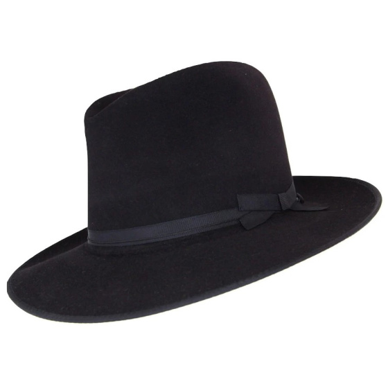 Chapeau Campdraft Feutre Poil Noir - Akubra