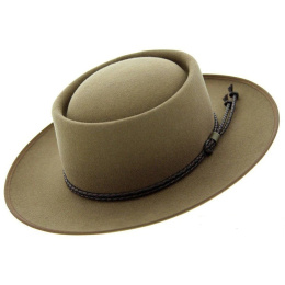 Pastoralist Fur Felt Hat Fawn - Akubra