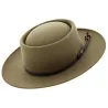 Chapeau  Pastoralist Feutre Poil Fawn - Akubra