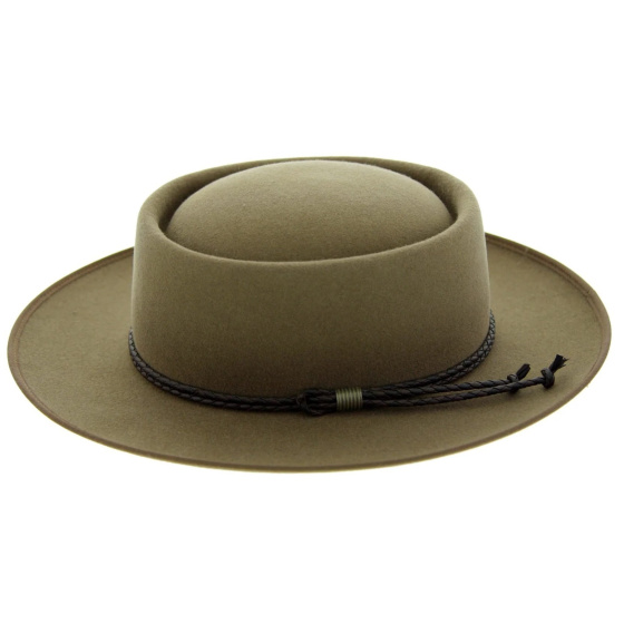 Pastoralist Fur Felt Hat Fawn - Akubra