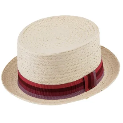 Chapeau Demi Haut de Forme Niccolò Paille - Traclet   Reference : 19981| Chapellerie Traclet