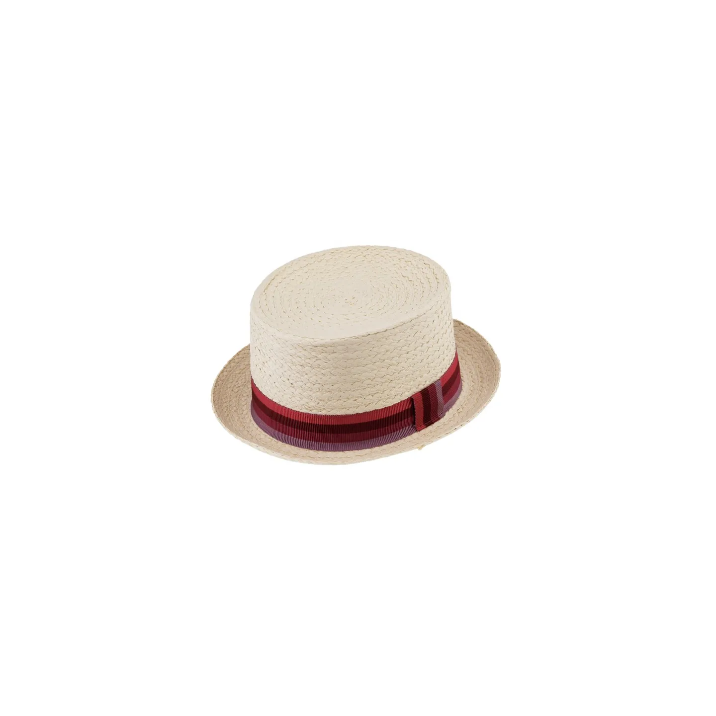 Chapeau Demi Haut de Forme Niccolò Paille - Traclet   Reference : 19981| Chapellerie Traclet