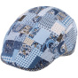 Alvize Flat Cap with Paisley Pattern - Traclet