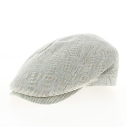 Beige Viricelles Flat Cap - Flechet
