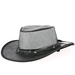 Black Goyang Australian Hat