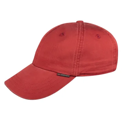 Göttmann Palma Cotton Red Baseball Cap UPF40+ ref 19995 traclet hat shop