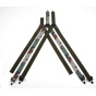 Y-Shaped Clip-on Commando Suspenders Made in France