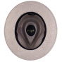Grey Panama Traveller Brooks Hat - Bailey