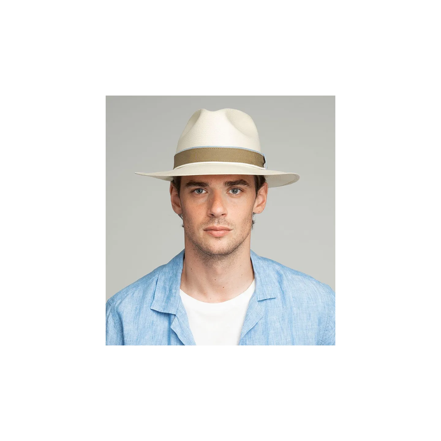Chapeau Fedora Relik Panama - Bailey Reference : 19999| Chapellerie Traclet