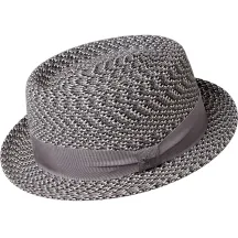 Grey Waits Porkpie Hat - Bailey Reference: 20000| Traclet Hat Shop
