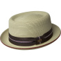 Beige Porkpie Hat Carver - Bailey
