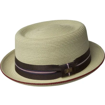 Beige Porkpie Hat Carver - Bailey  Reference: 20001| Traclet Hat Shop