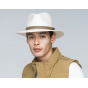 Oswego Natural Paper Panama Fedora Hat - Bailey