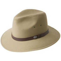 Bailey Dalton Khaki Traveler Hat