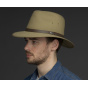 Bailey Dalton Khaki Traveler Hat