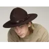 Chapeau Scout Montana Feutre Laine Marron - Bailey  Reference : 20007| Chapellerie Traclet