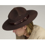 Bailey Montana Scout Hat Brown Wool Felt