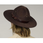Bailey Montana Scout Hat Brown Wool Felt