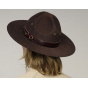 copy of Classic Olive Wool Felt Scout Hat - Traclet