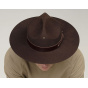 Bailey Montana Scout Hat Brown Wool Felt