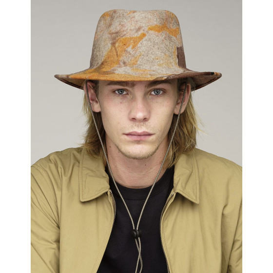 Chapeau Fedora Opsec LiteFelt Camouflage - Bailey