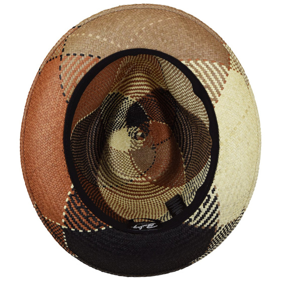 Giger Panama Fedora Hat - Bailey