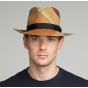 Giger Panama Fedora Hat - Bailey