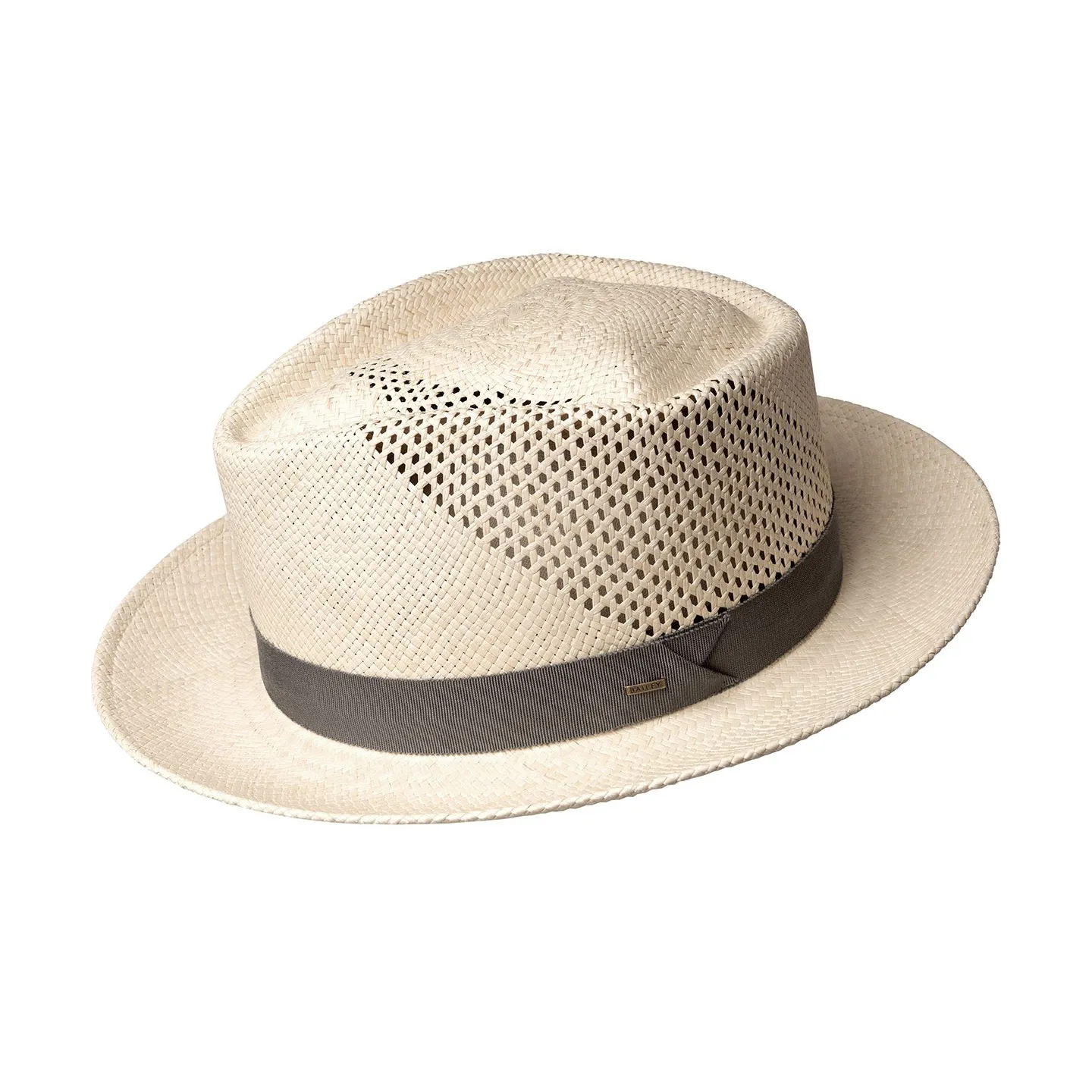 Chapeau Fedora Tharp Paille Naturelle - Bailey