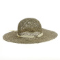 Pelagia Summer Wide Brim Hat Natural Straw - Traclet